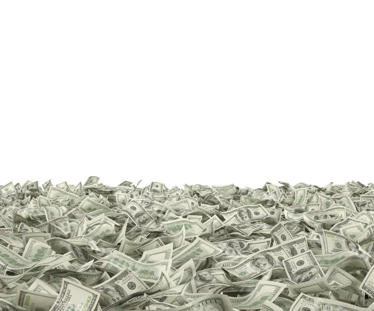 Yuz dollarklik pul chiqimlari | Hundred dollar bills