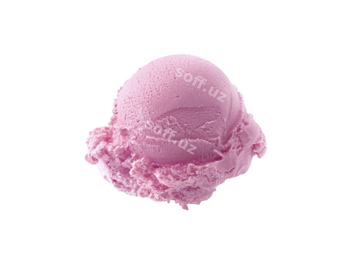 Muz sharfasi shaffof orqa fonda | Ice cream ball transparent background