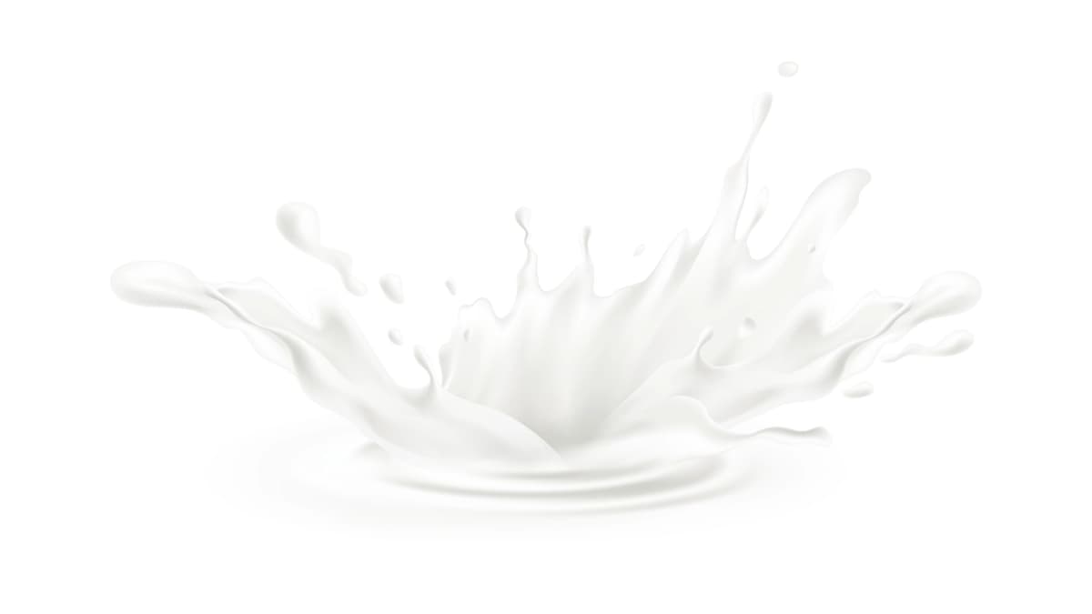 Rasm oq sut | Illustration white milk