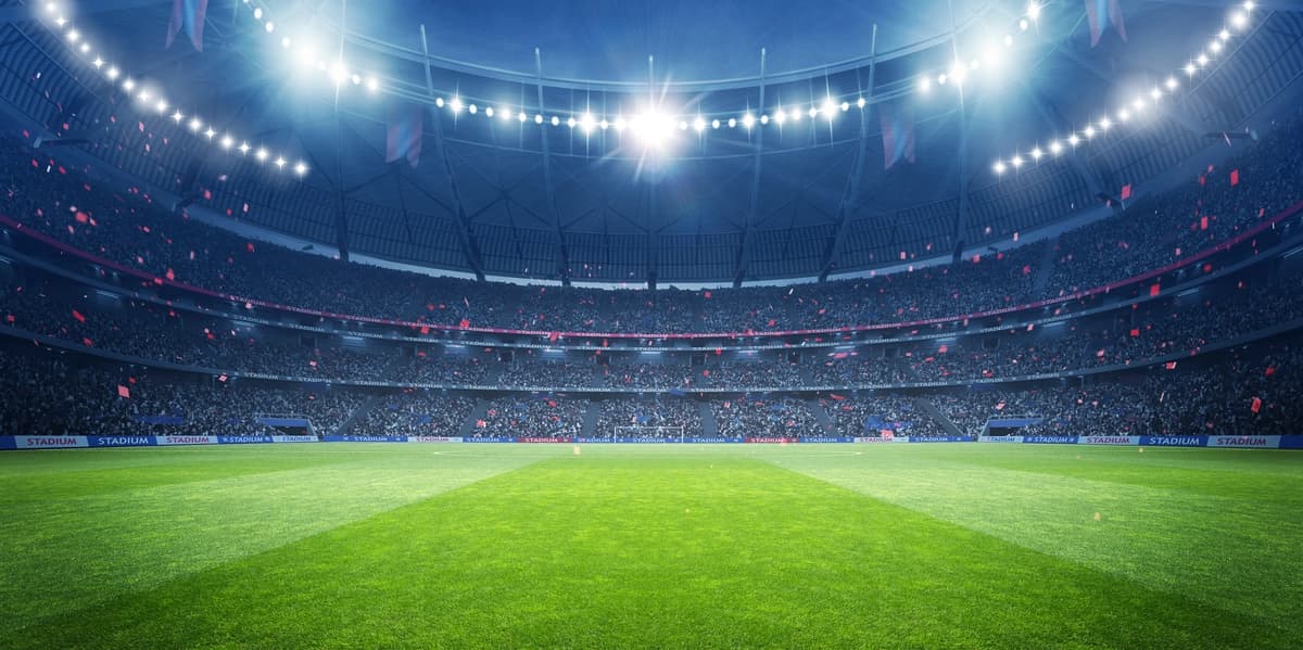Xayoliy futbol stadioni | Imaginary soccer stadium