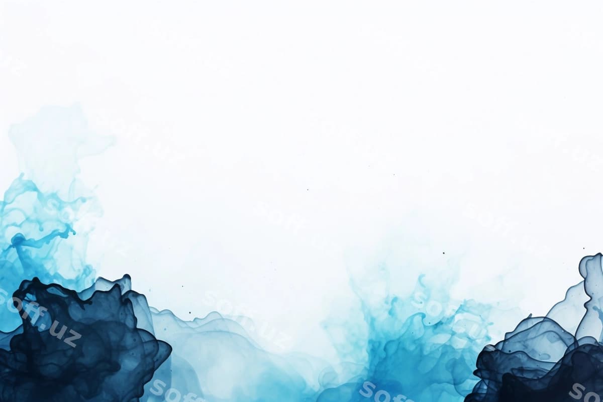 Siyoh suwli orqa fonda nusha uchun bo'sh joy | Ink water background copy space