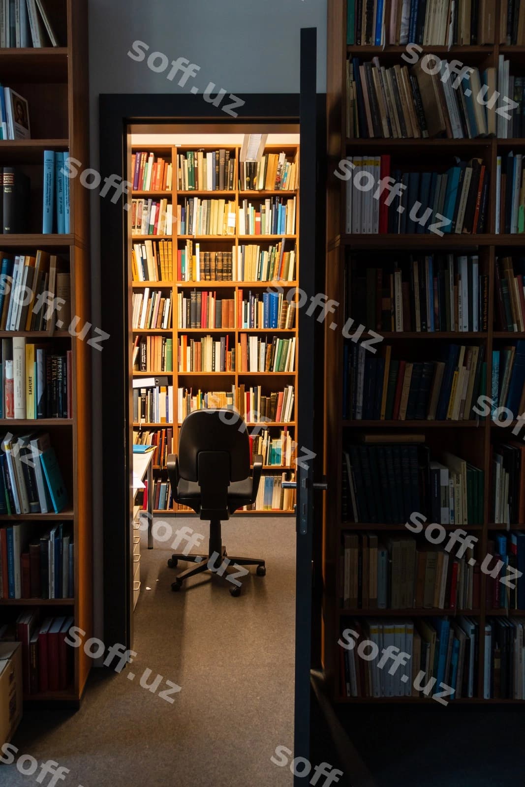 Ichki kutubxona | Interior library