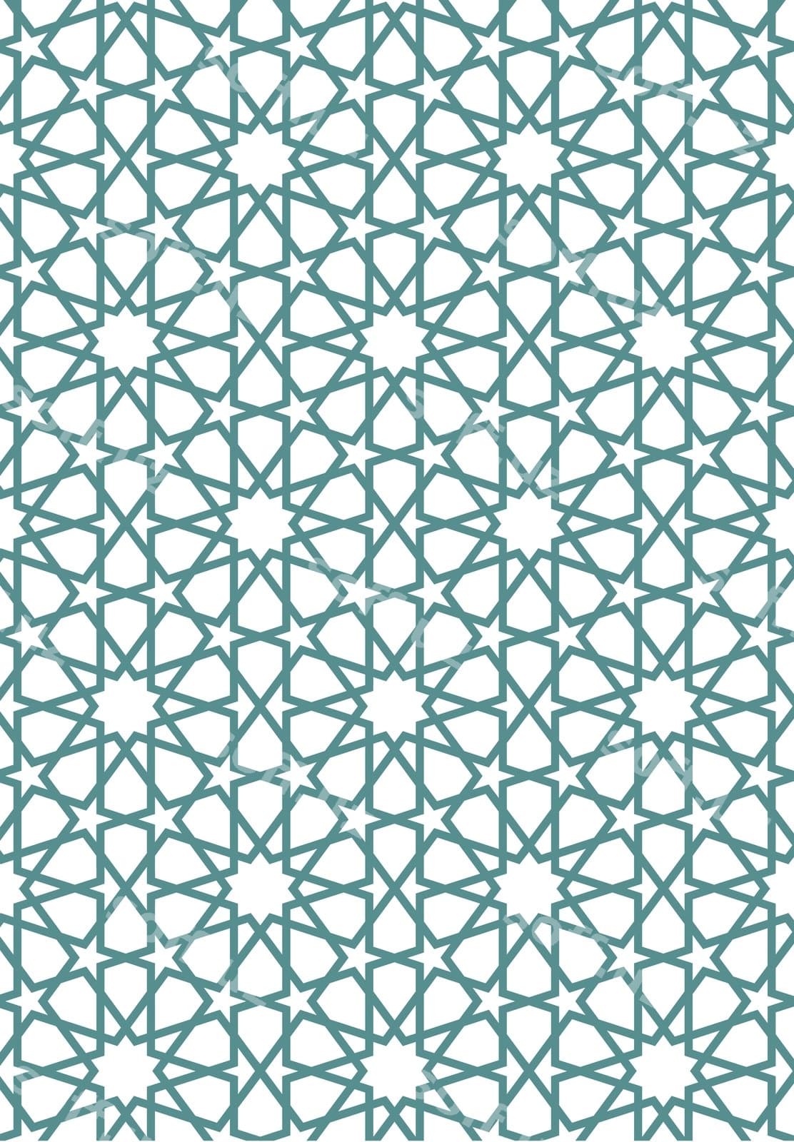 Islom naqshlari fonida | Islamic pattern background