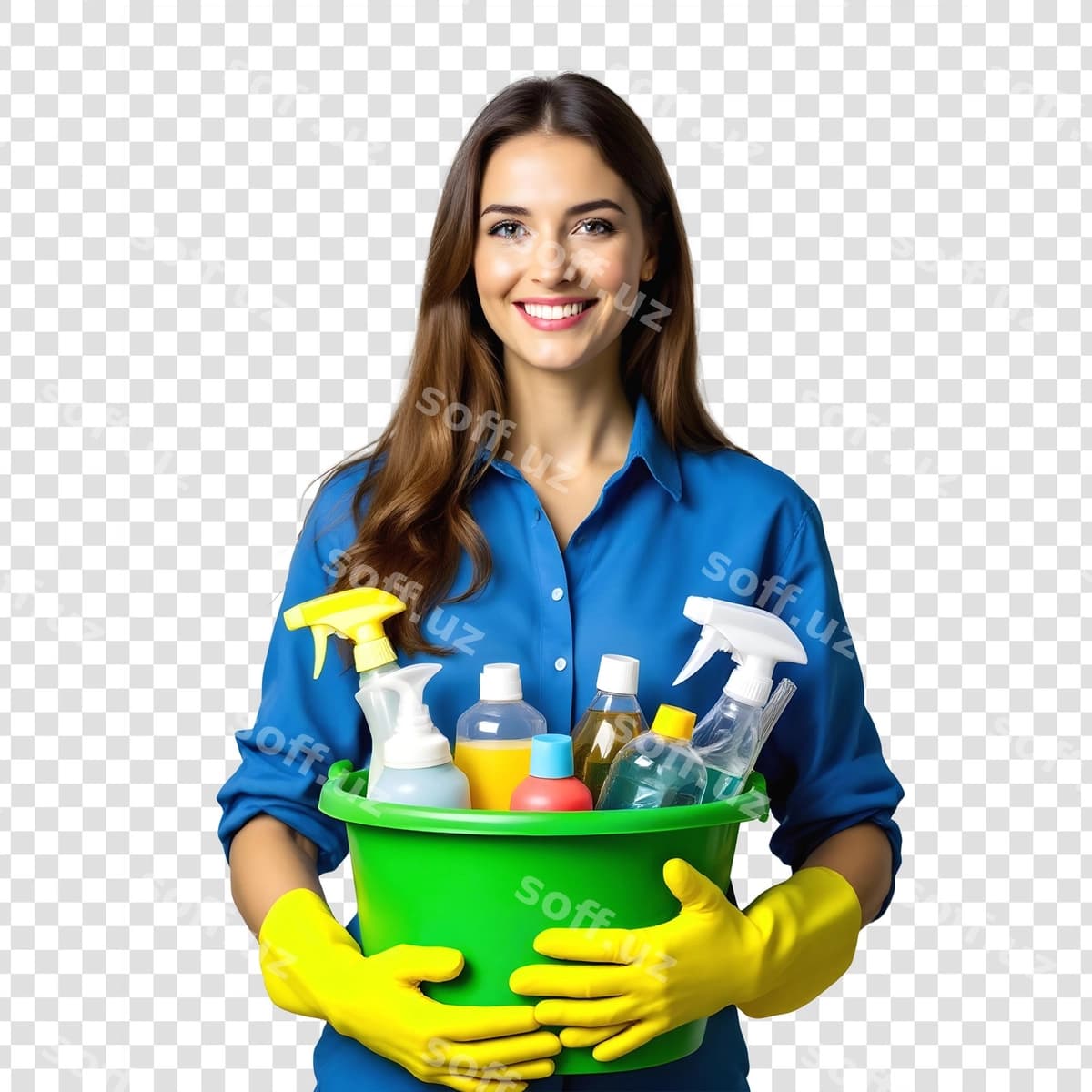 Tozalash xodimlari tozalash | Janitorial staff cleaning