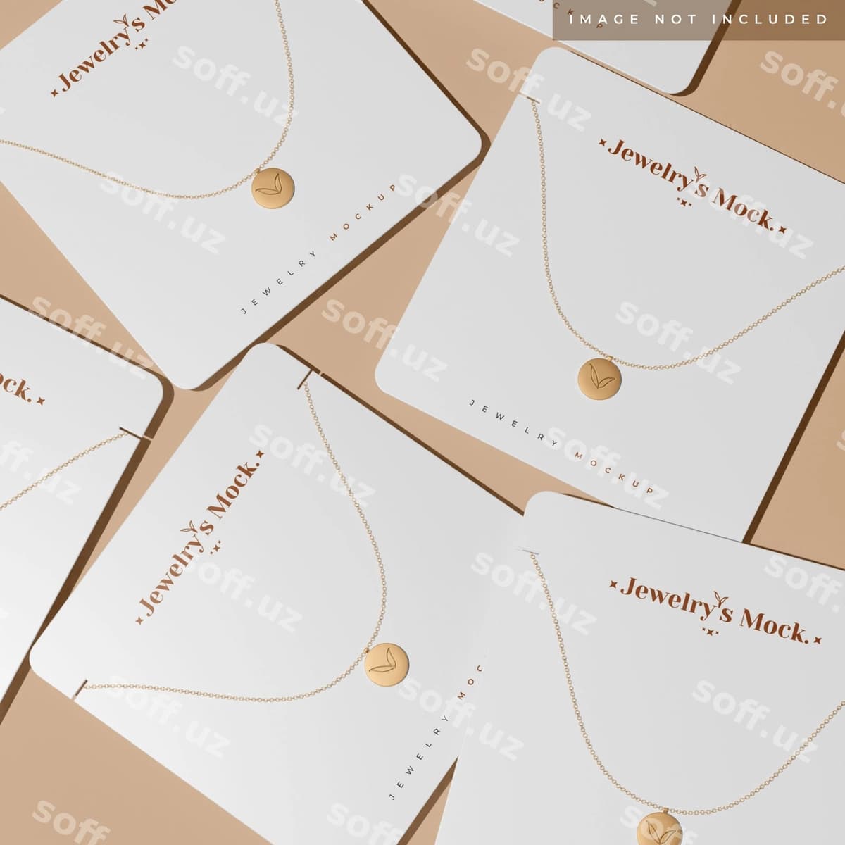 Joyelry kuti mockup | Jewelry box mockup