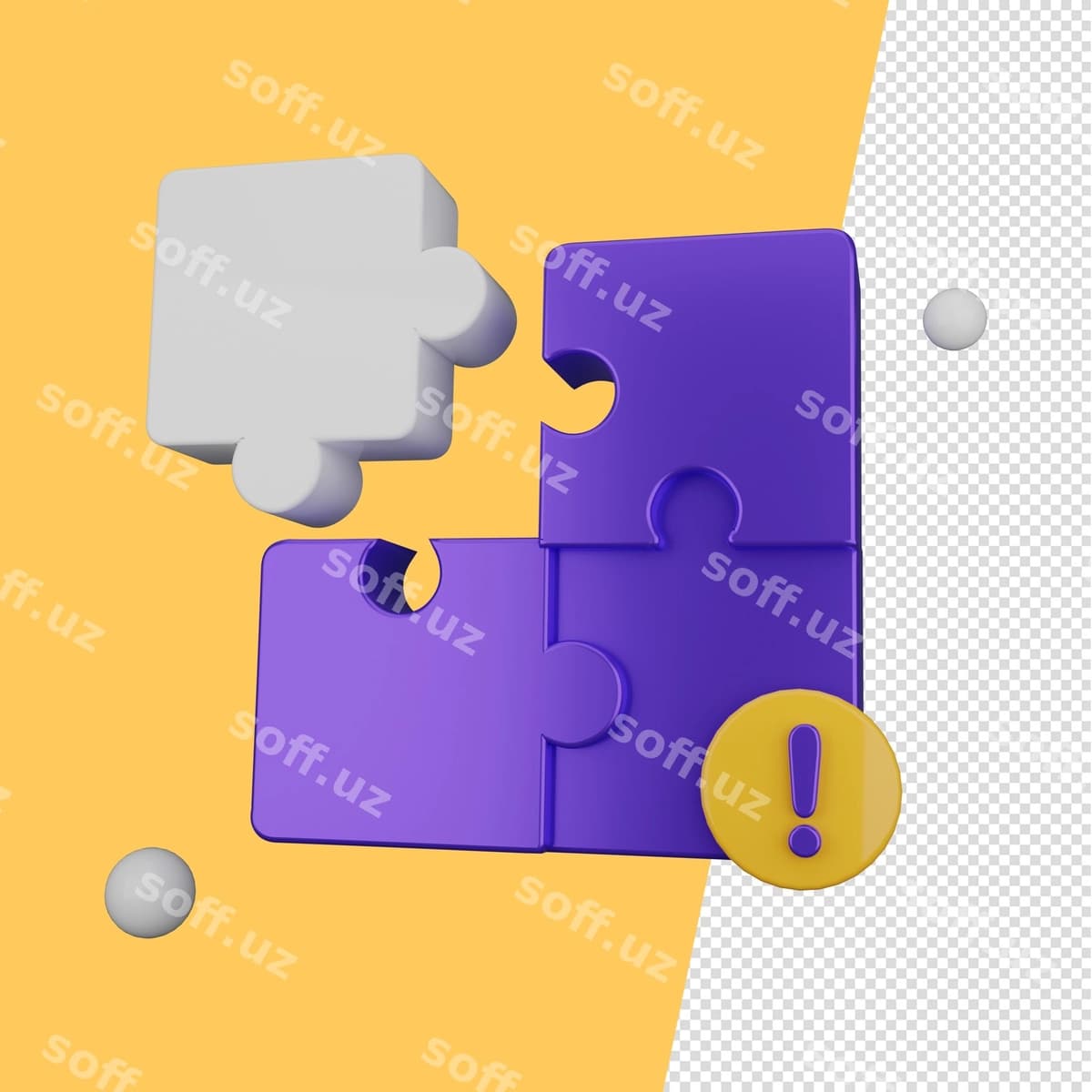 Jigsaw puzzle illustratsiyasi | Jigsaw puzzle illustration