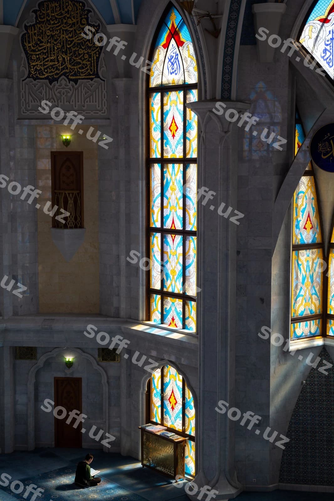 Rossiya Qozon masjidi | Kazan mosque russia