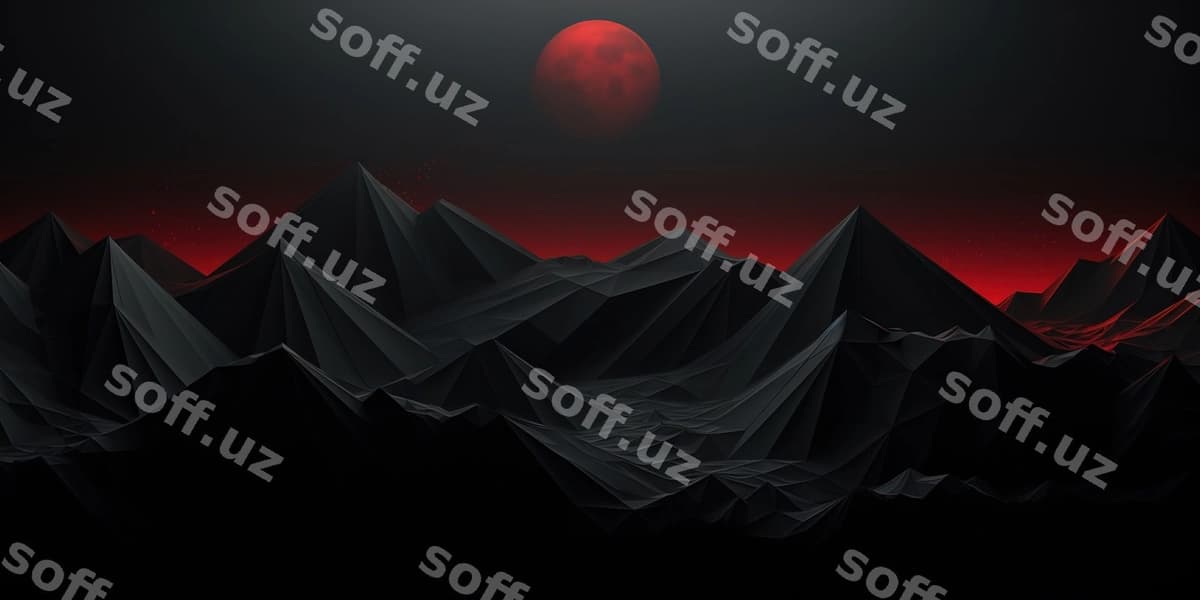 Manzara varaq abstrakt orqa fon | Landscape wallpaper abstract background