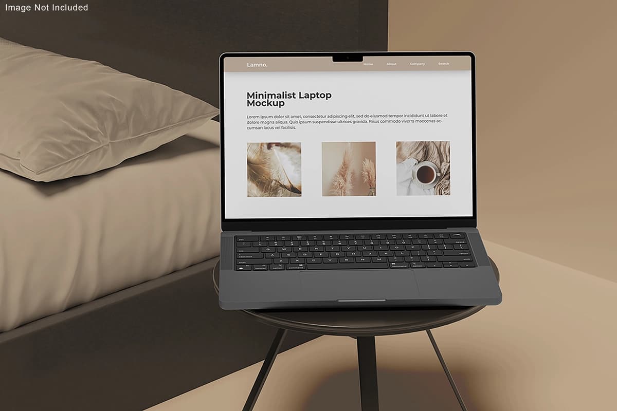 Noutbuk maketi | Laptop mockup
