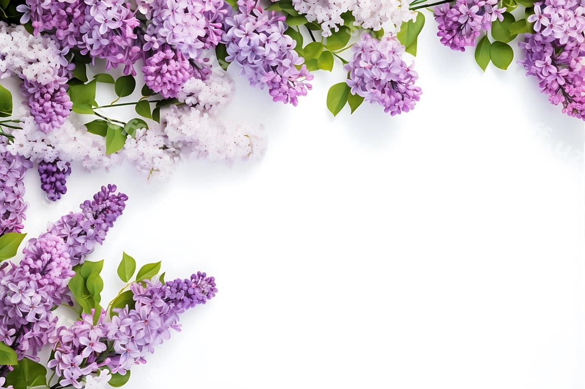 Lavanda yashil lilak gullari | Lavender green lilac flowers