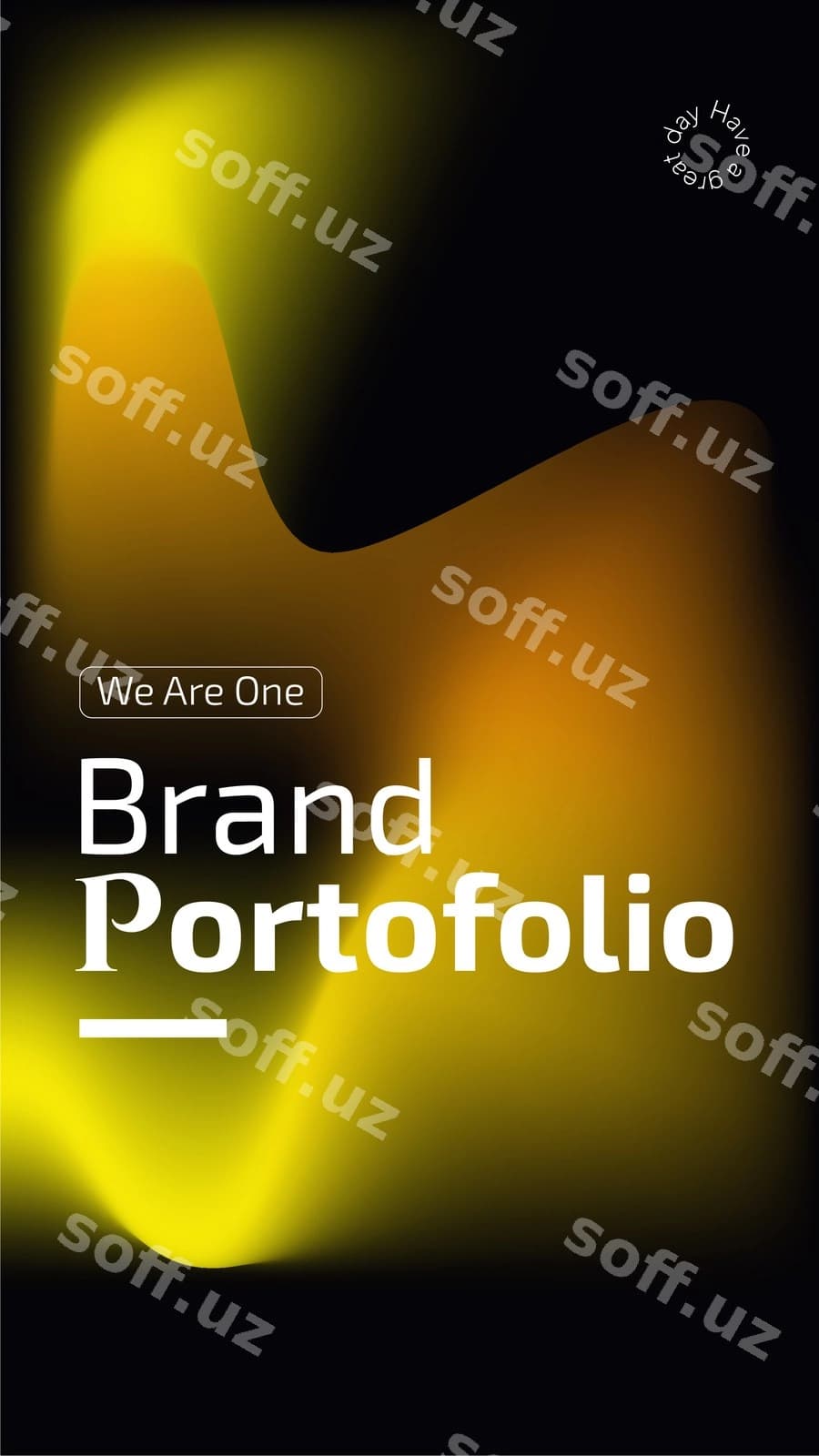Makett brend portfelyo | Layout brand portofolio