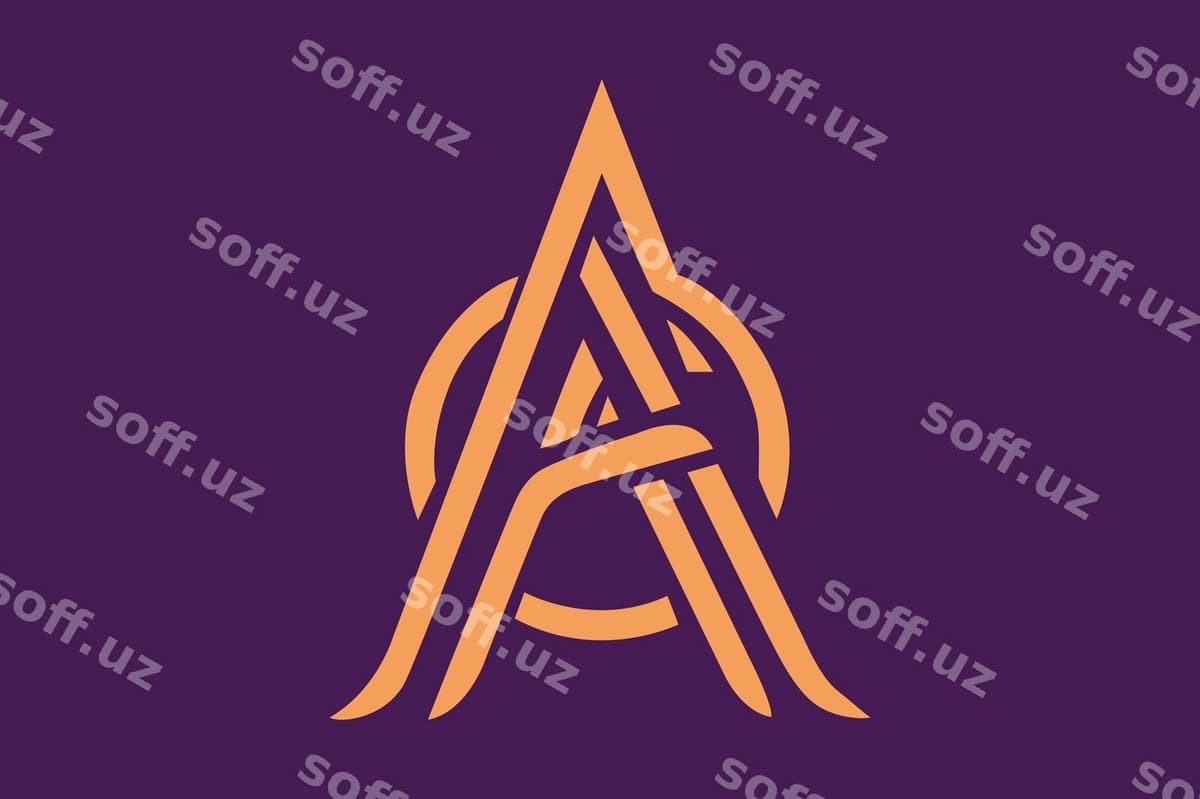 Harfli logotip vektorli dizayn shabloni | Letter logo vector design template