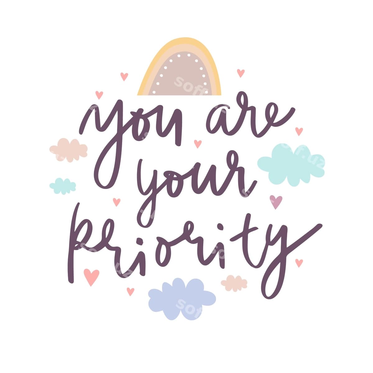 Lettering siz o'zingiz uyg'otasiz | Lettering you are your priority
