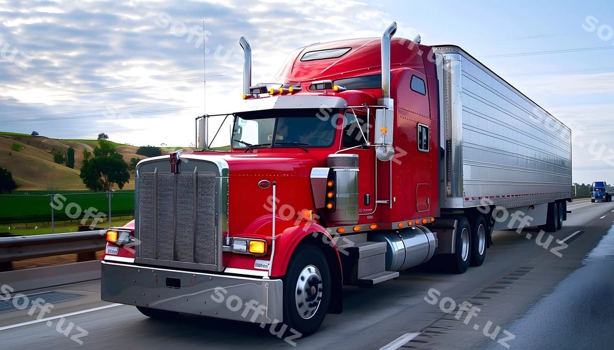 Logistika transporti haqida ma'lumot | Logistics transport background