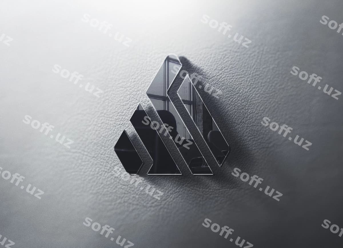 Logotip namuna devori | Logo mockup wall