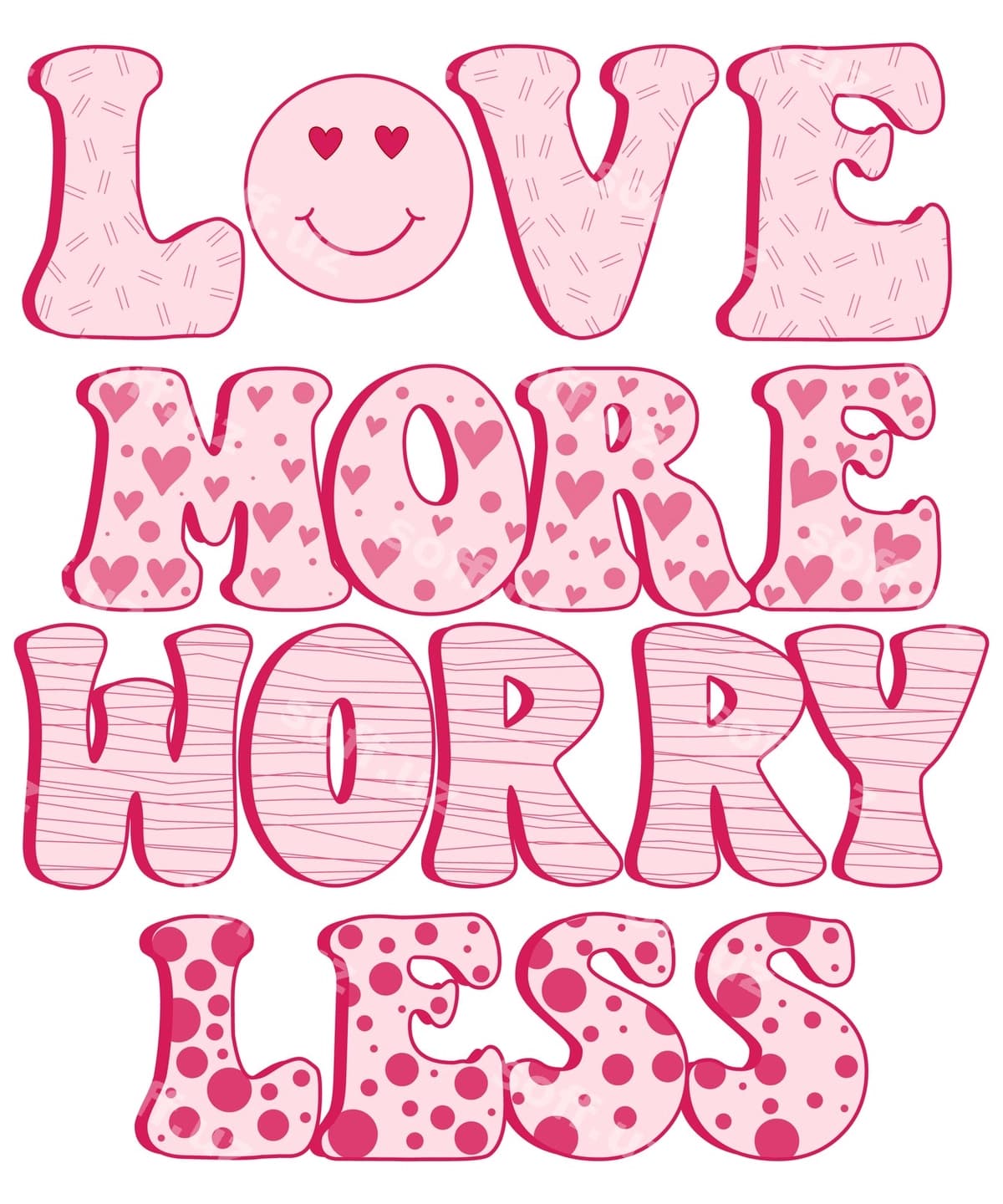 Sev ko'proq, qo'rquv kamroq | Love more worry less