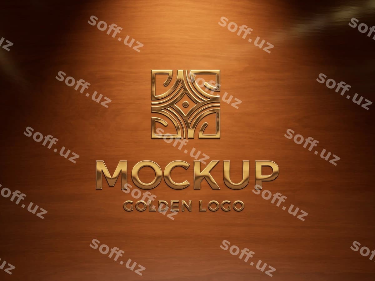 Luksusli oltin logotip dizayni | Luxurious golden logo design