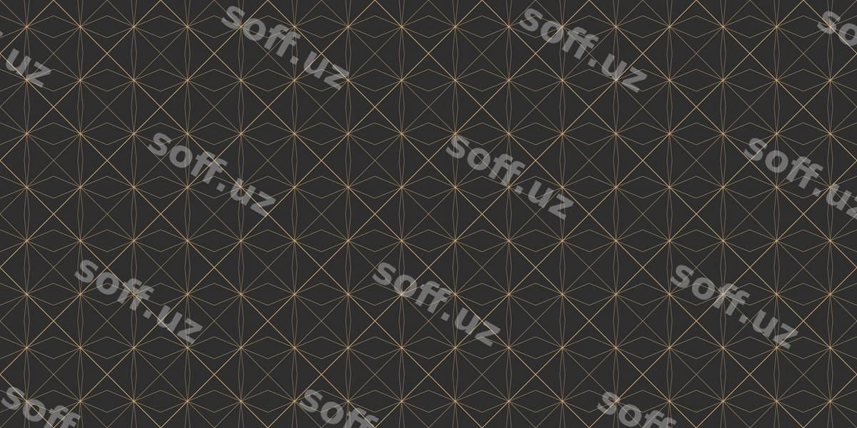 Hashmli oltin uzilmas naqsh orqa fon | Luxury gold seamless pattern background