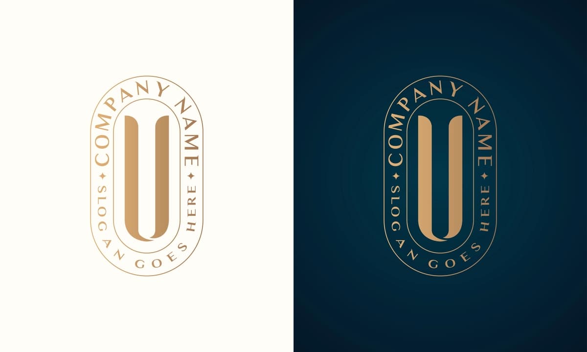 Mavhum premium hashamatli korporativ identifikatsiya oqlangan v harfi logotipi | Abstract premium luxury corporate identity elegant letter v logo
