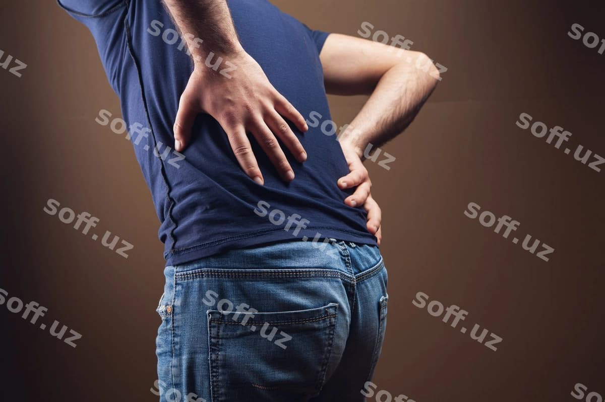Erkak sochlarini joriy qiladi | Man hurts kidneys