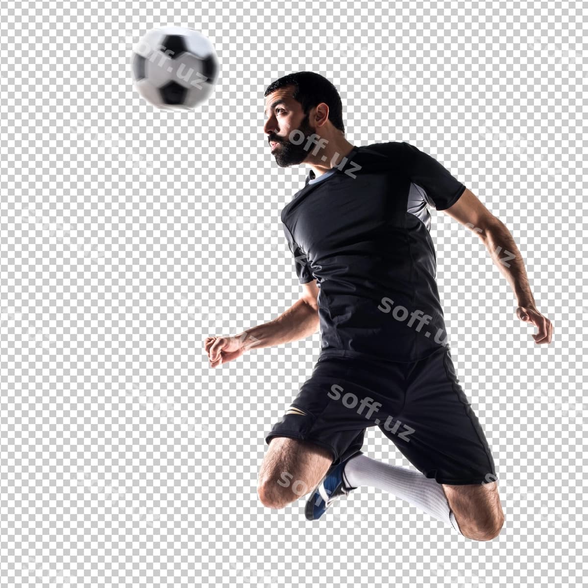 Futbol o'ynayotgan erkak | Man playing football