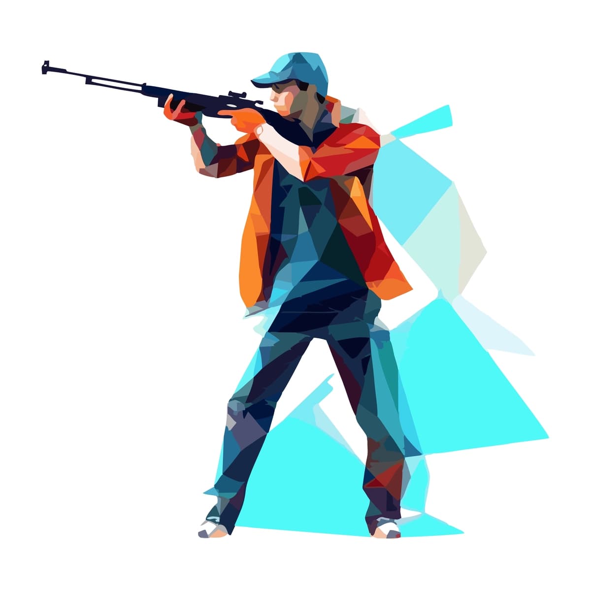 Qurolli odam | Man with gun