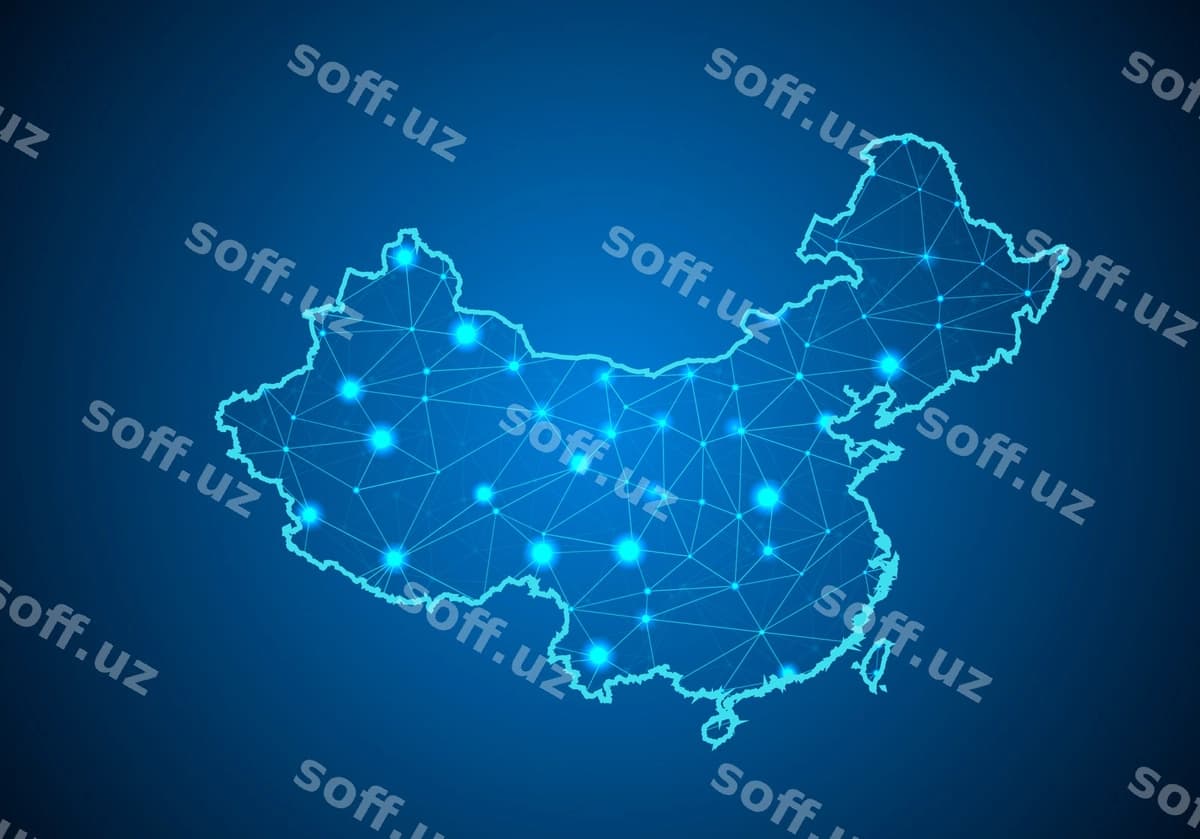 Xitoy xaritasi | Map china