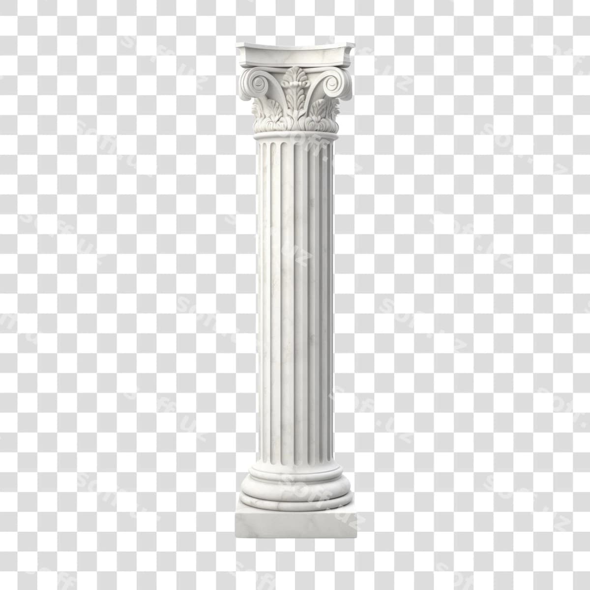 Marmar ustunli me'morchilik qadimiy ustun | Marble pillar architecture ancient column