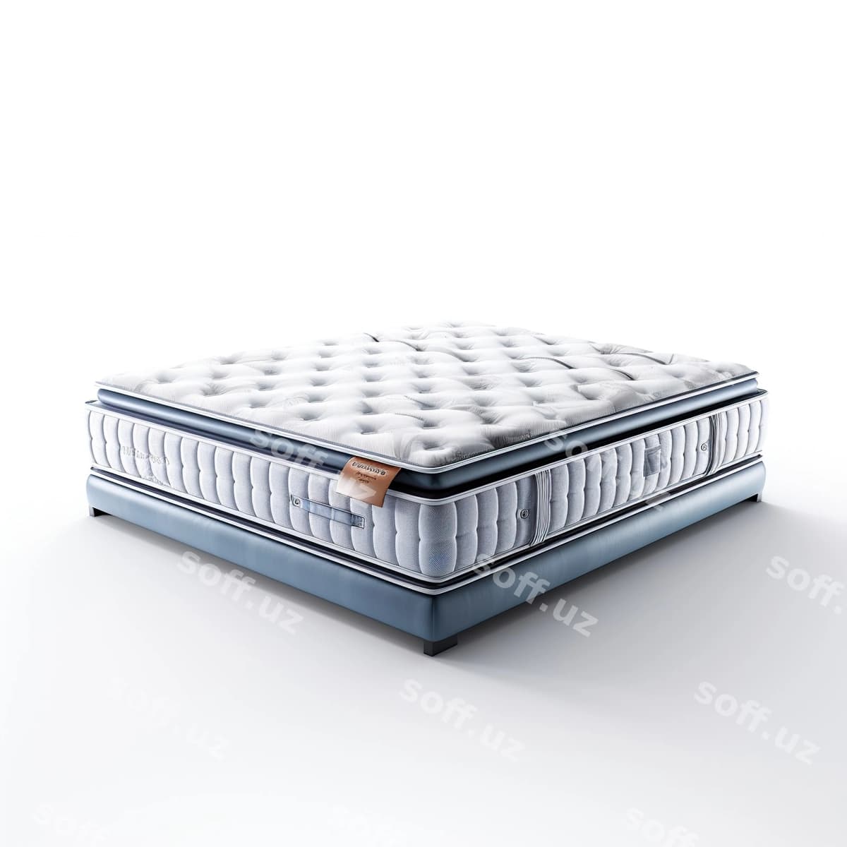 To'shak izolyatsiya qilingan oq fon | Mattress isolated white background