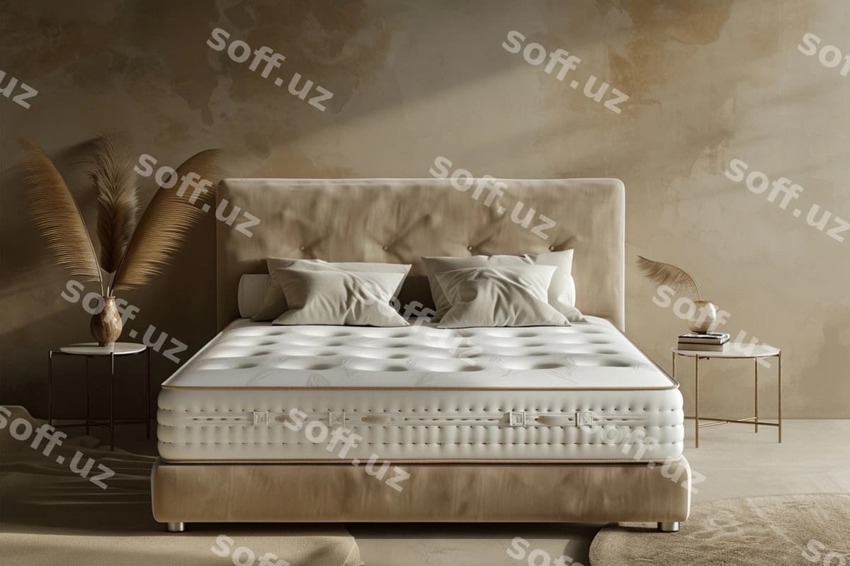 To'shak tomonining xususiyatlarini namoyish qilish | Mattress side showcasing features