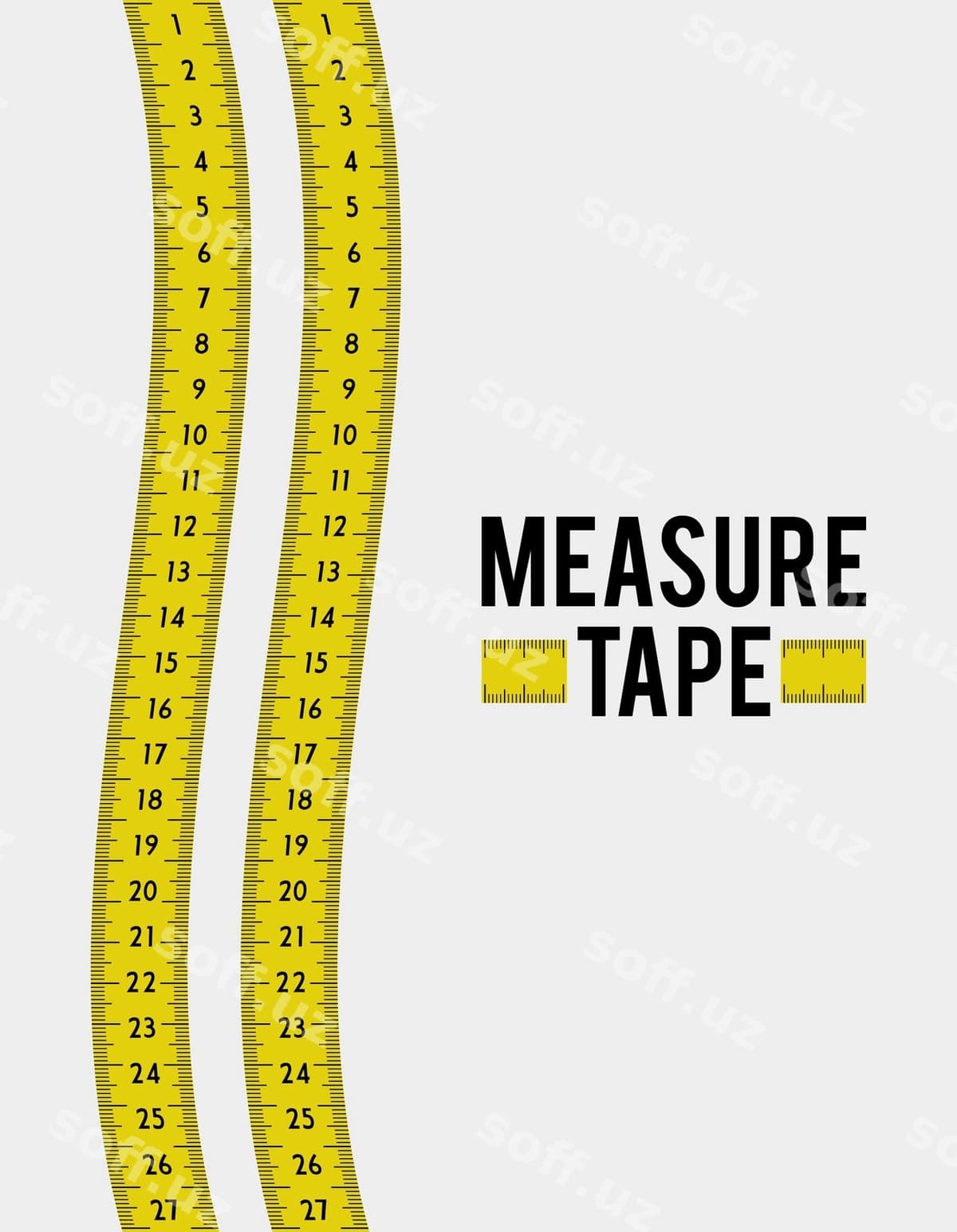 O'lchov lenta ovqatlanishi | Measure tape dieting