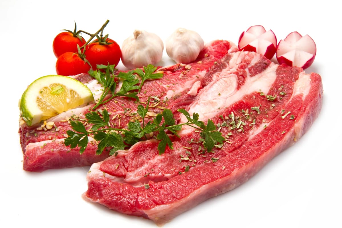 Go'sht xom mol go'shti | Meat raw beef