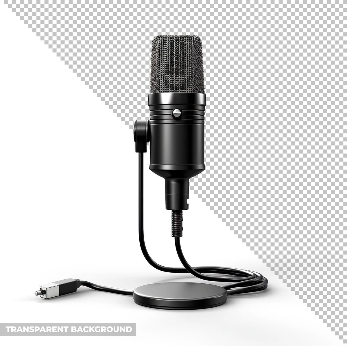Psd mikrofon fonsiz izolyatsiya qilingan | Psd microphone isolated without background