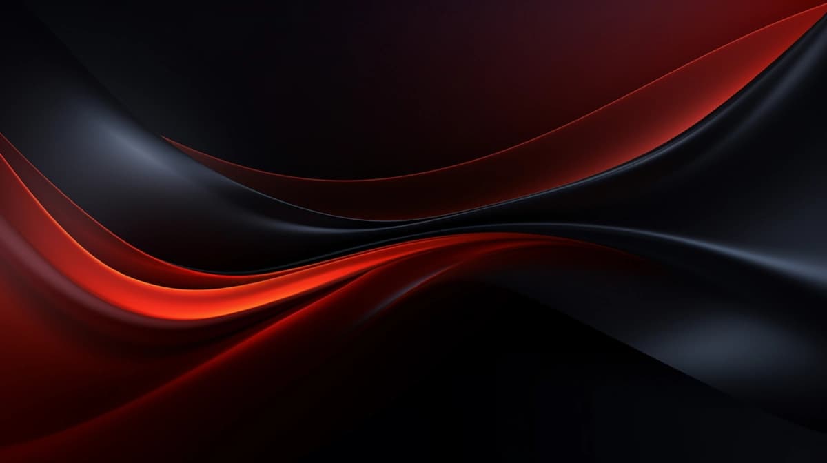 Minimal quyuq gradient qora fon rasmi | Minimal dark gradient black wallpaper
