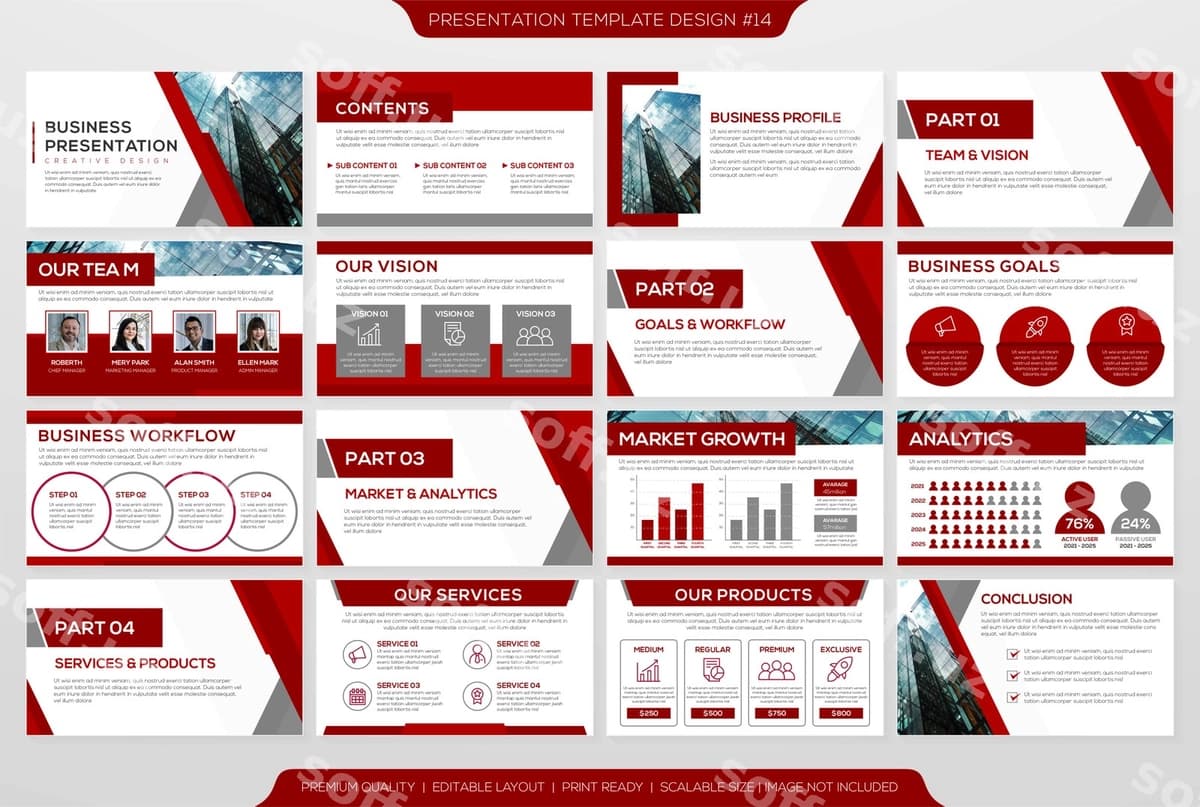 Minimalist prezentatsiya shabloni | Minimalist presentation template