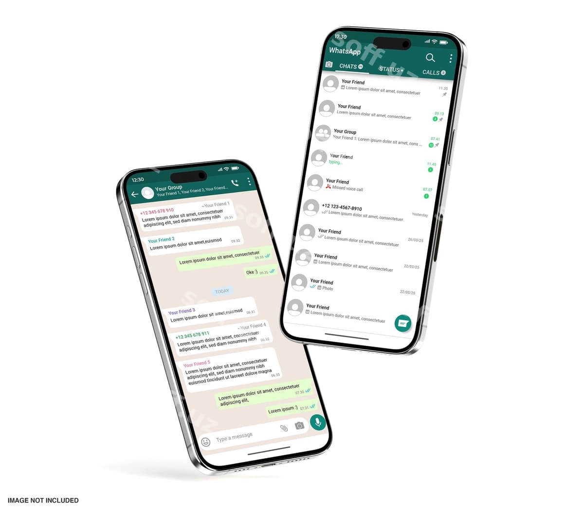 Mobil ilova ekrani prototipi | Mobile app screen mockup