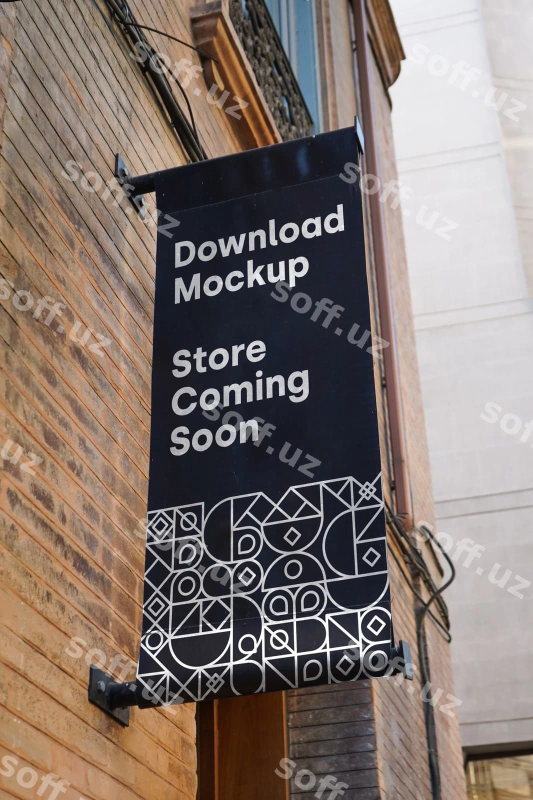 Shahar tashqisidagi namuna belgi | Mockup sign outside city