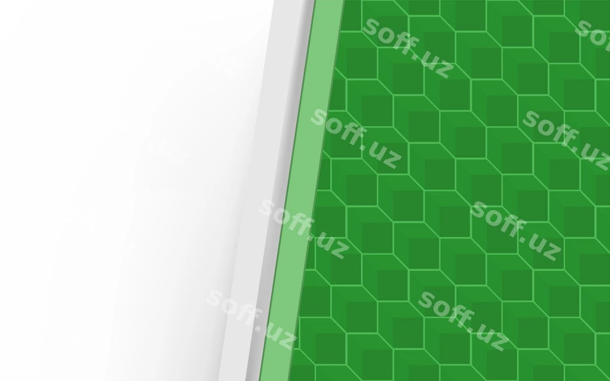 Zamonaviy hexagon naqshli orqa fonda dizayn | Modern hexagon pattern background design