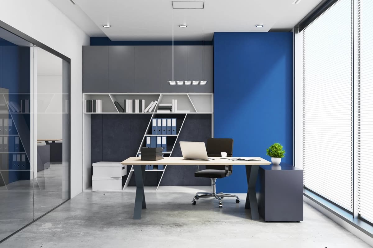Zamonaviy ofis interyeri | Modern office interior