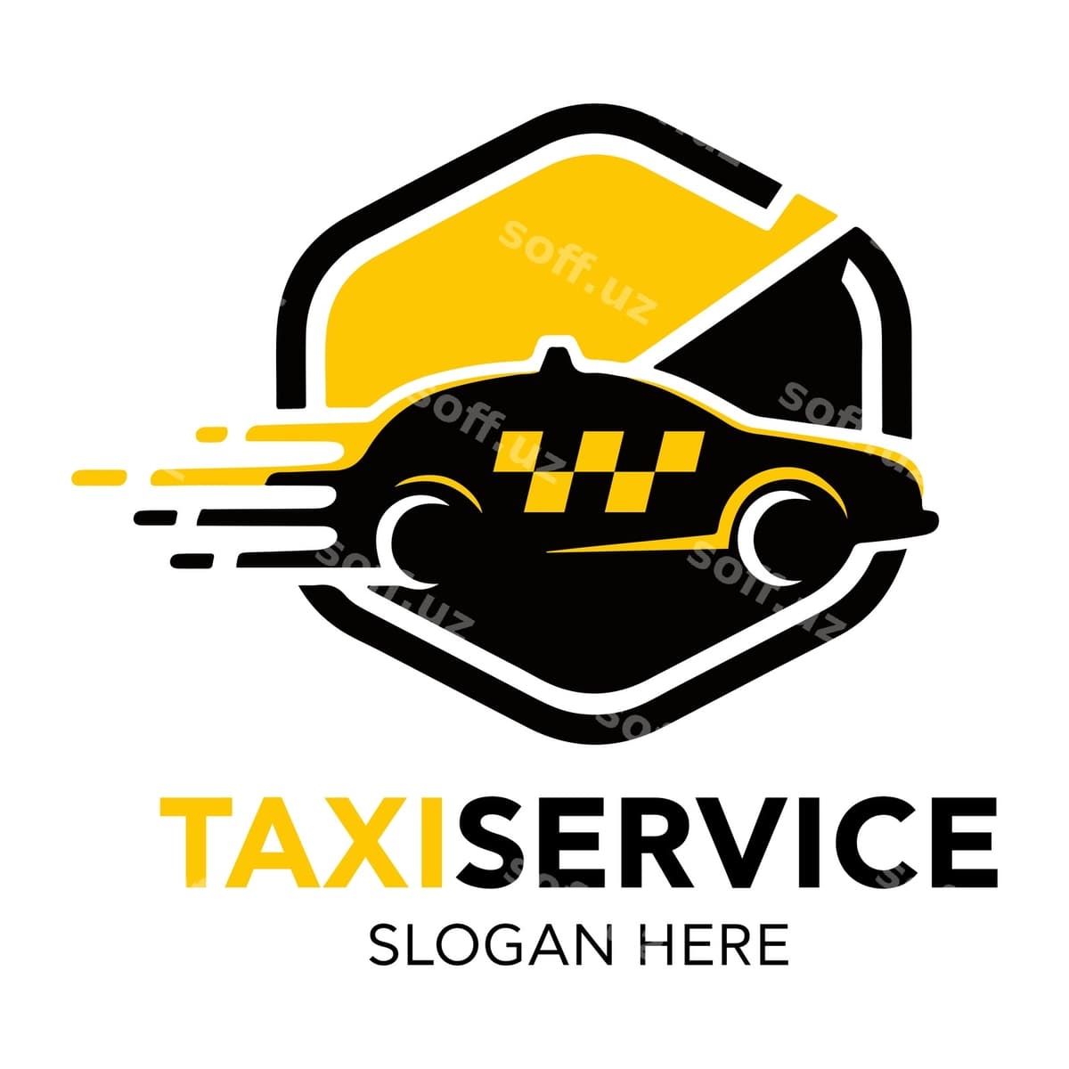 Zamonaviy taksi logotipi dizayni | Modern taxi logo design