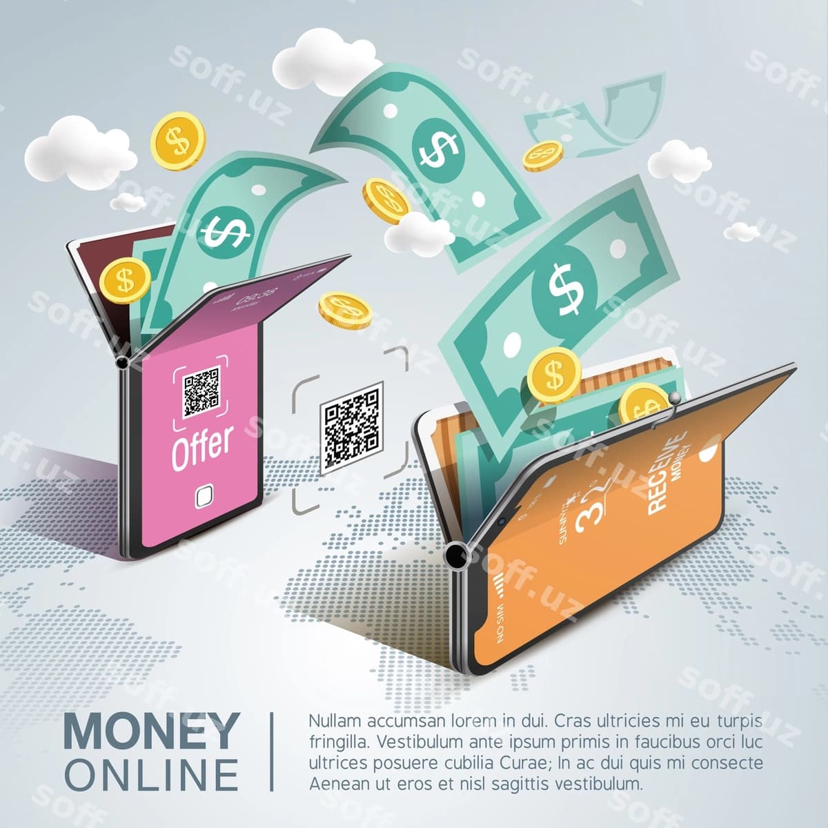 Pul onlayn mobil telefon | Money online mobile phone