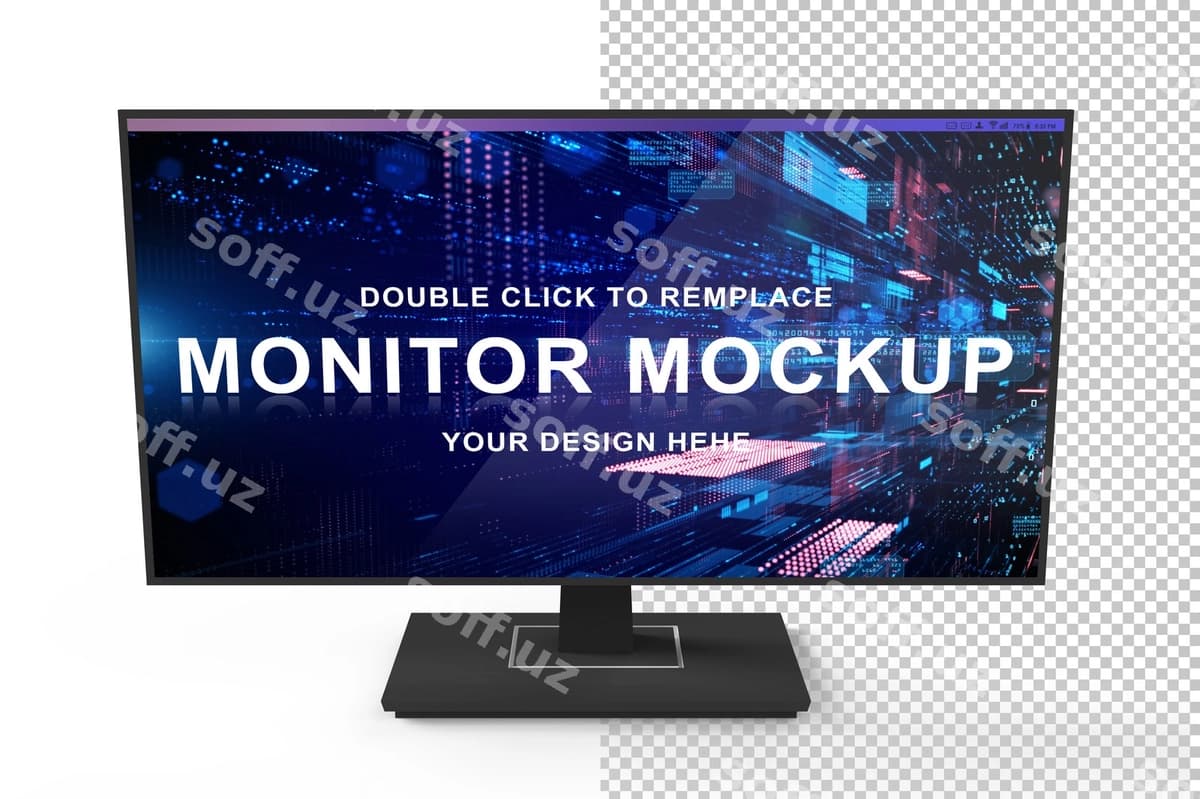 Monitor maketi | Monitor mockup