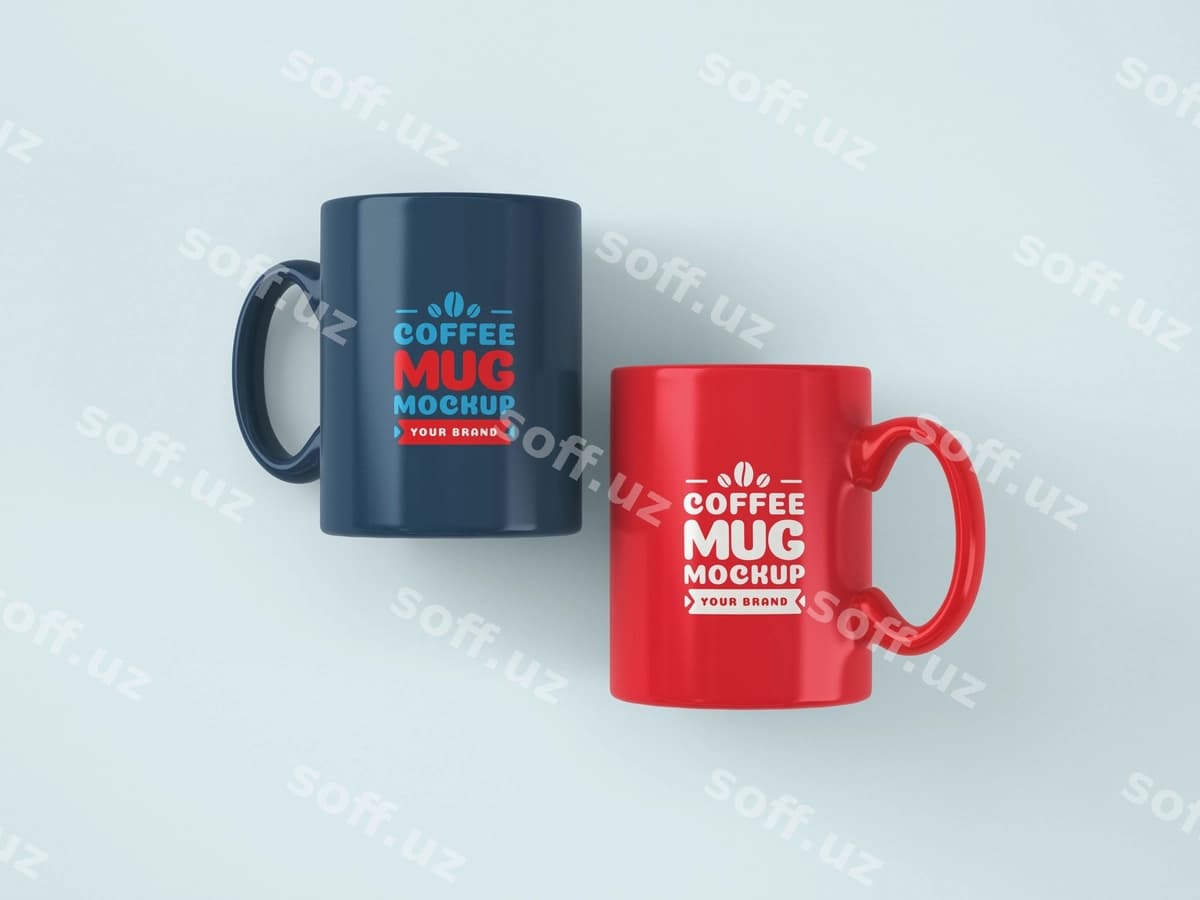 Mug mockup PSD | Mug mockup psd