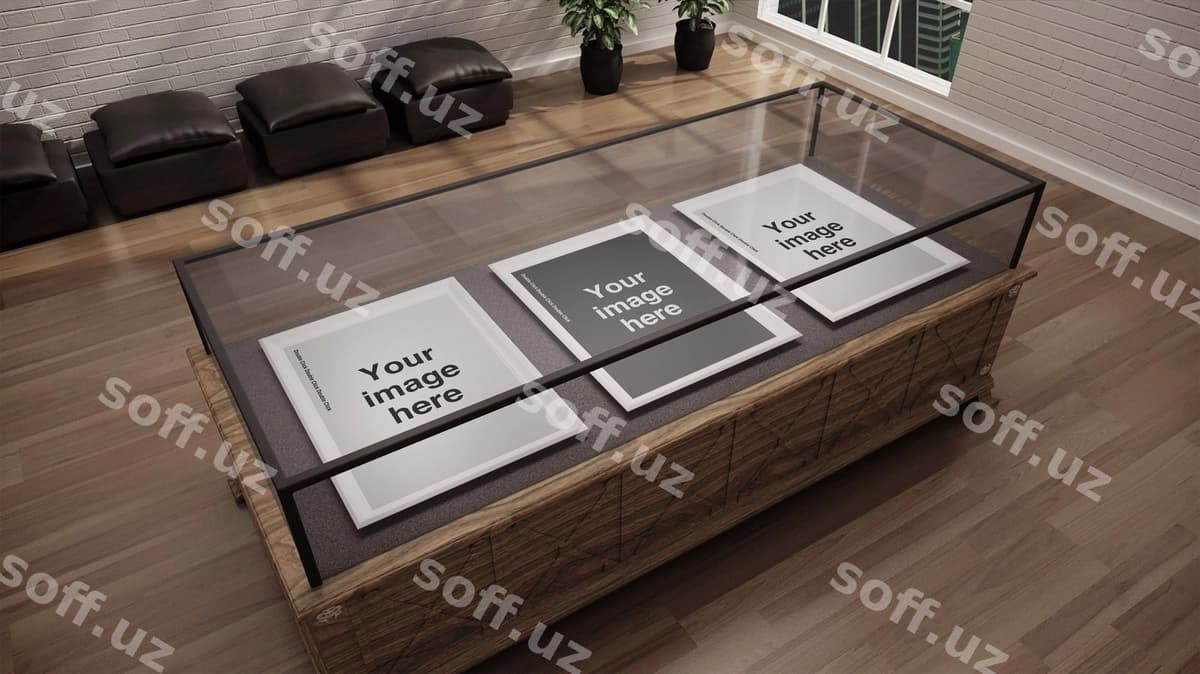 Muzey mockup 01 | Museum mockup 01