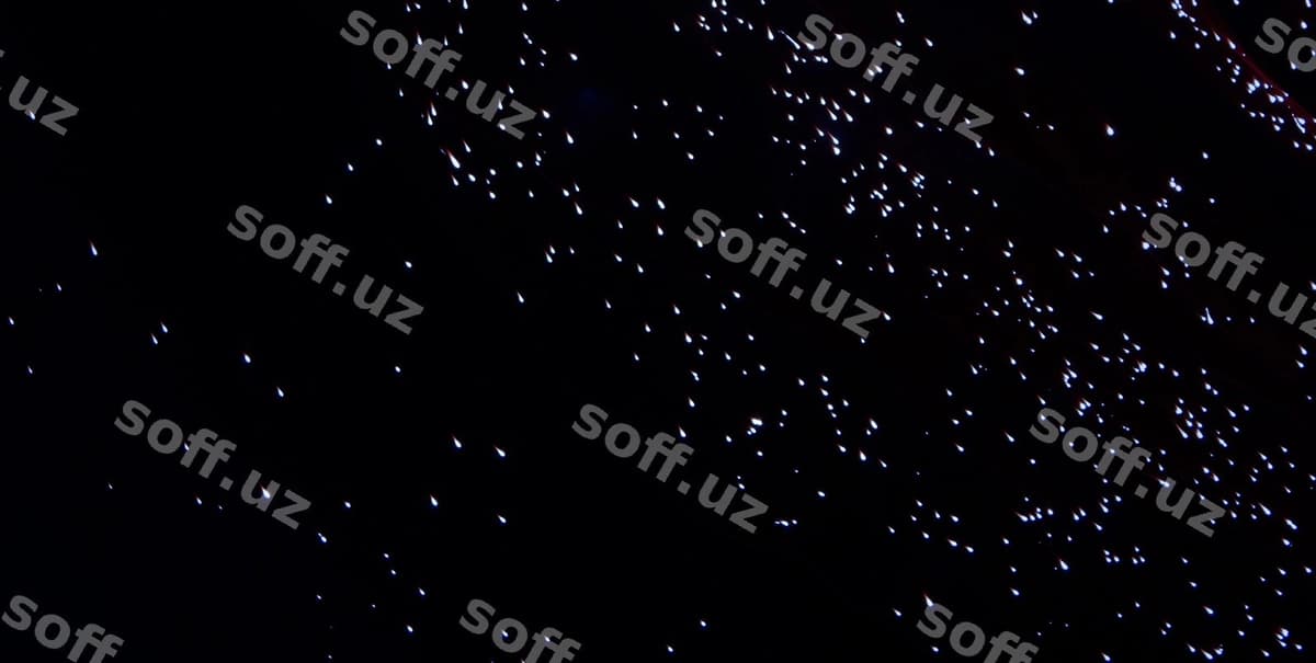 Tungi osmon to'la mayda yulduzlar | Night sky full tiny stars