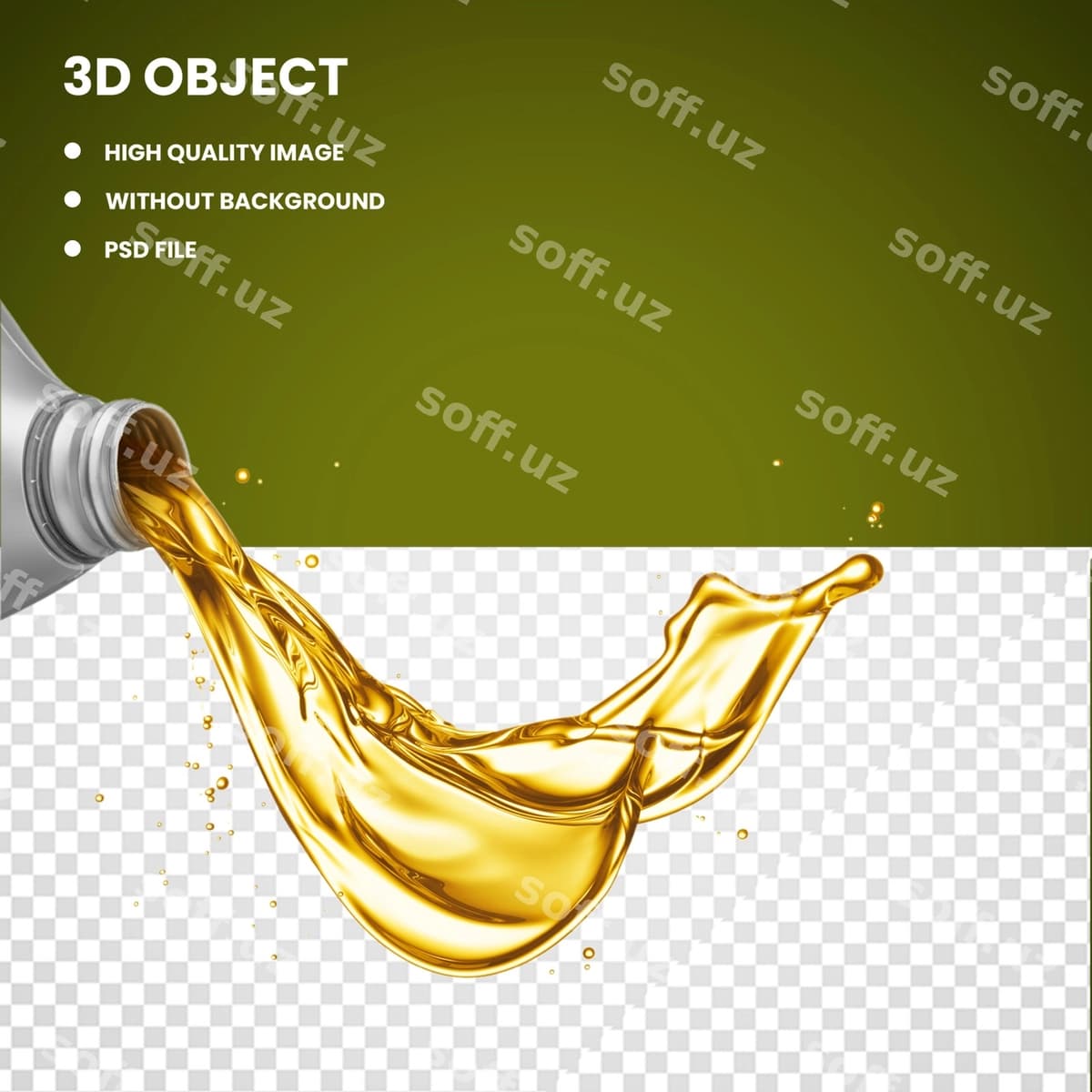 Yog 'moddasi | Oil material