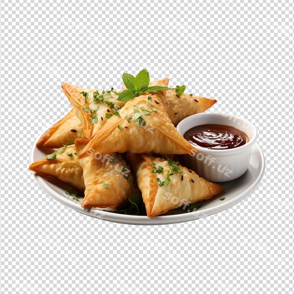 Piyozli samosa | Onion samosa