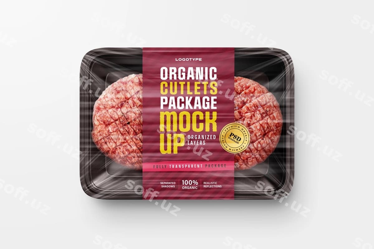 Packaging mockup | Packaging mockup