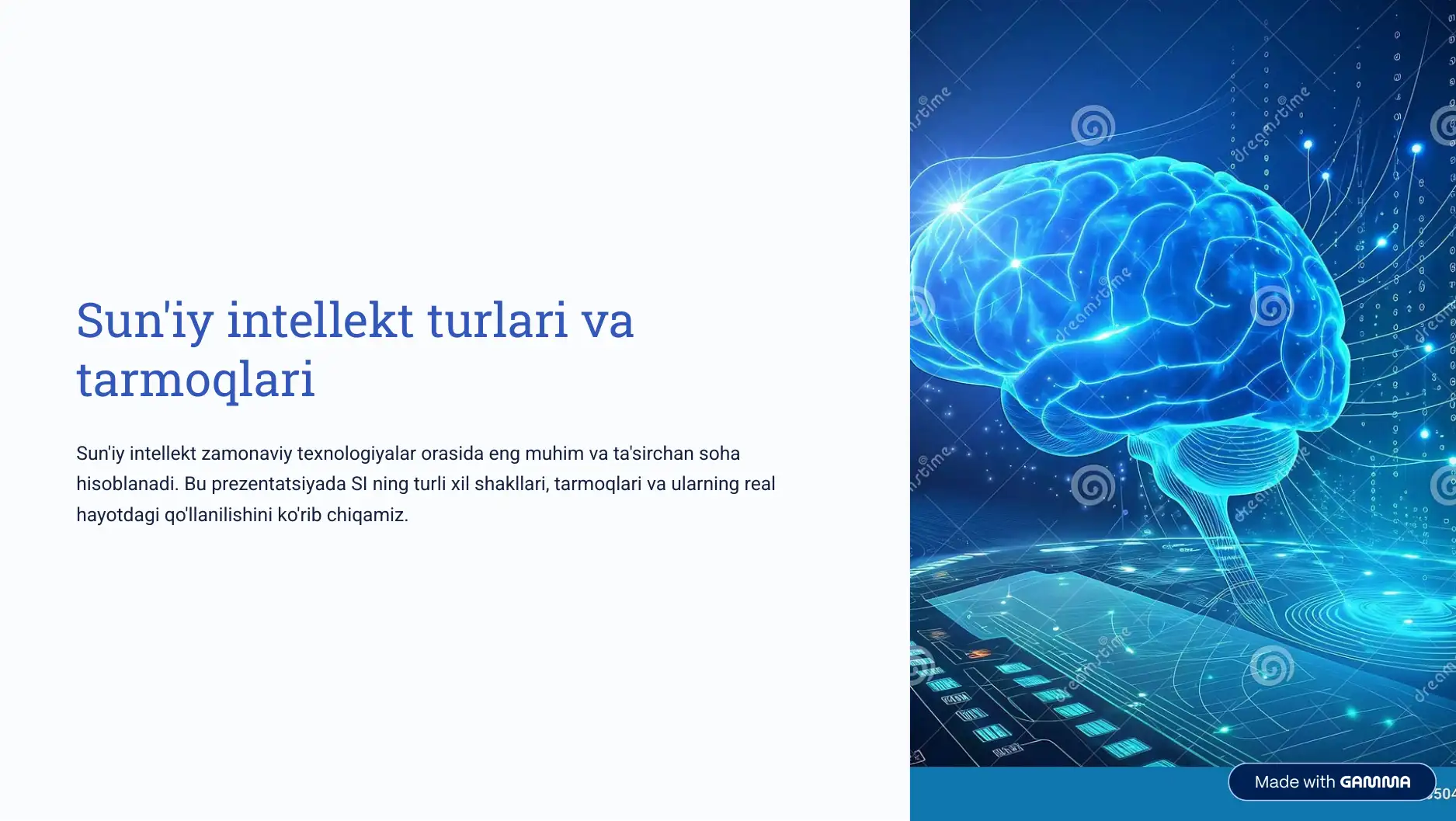 Product slide 1