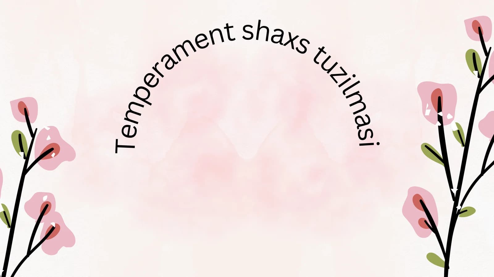 Temperament shaxs tuzilmasi